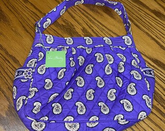 Vera Bradley Paisley Meets Plaid Large Backpack - Etsy display picture 1
