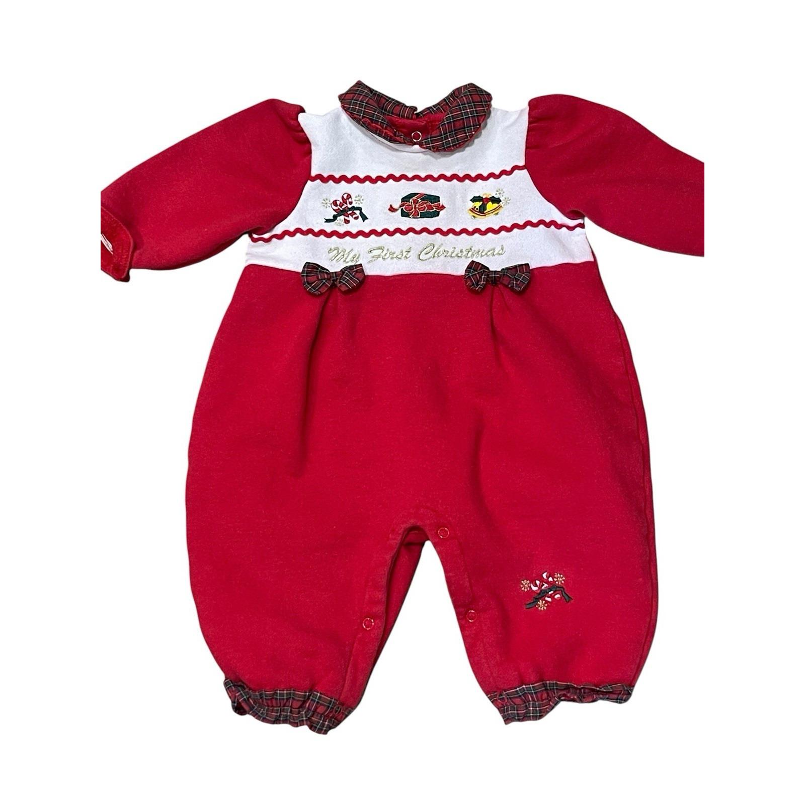 90s Baby Boy Christmas Outfit - Etsy