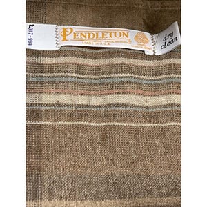 Vintage Pendleton Virgin Wool Plaid Long Skirt Matching Scarf USA Set Medium image 14