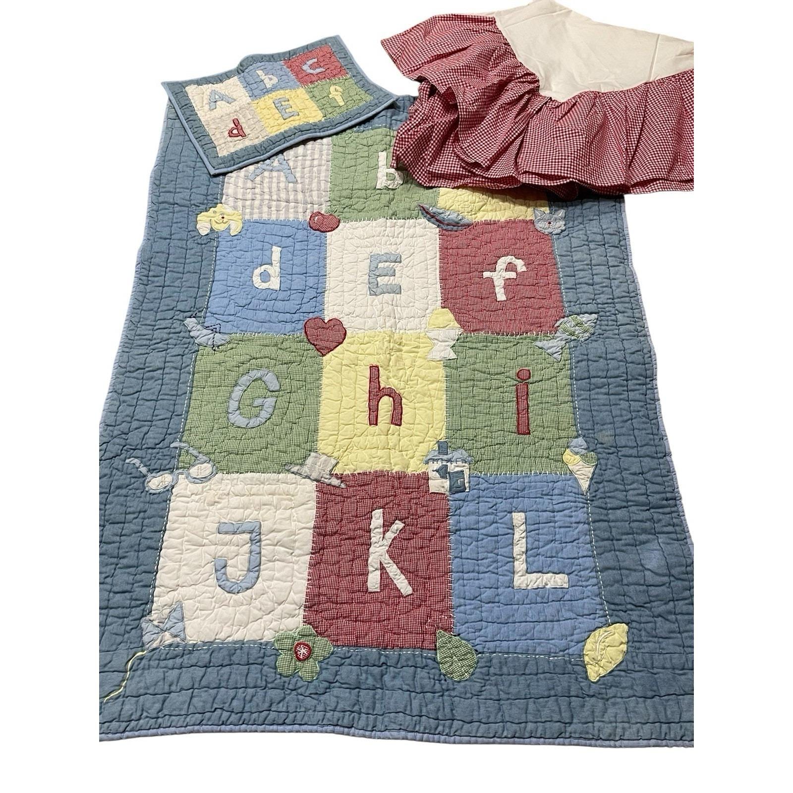 Pottery Barn Crib Bedding