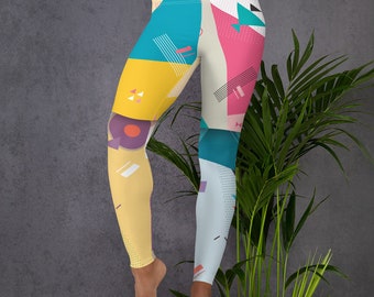 Leggings - Abstract Dsg