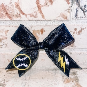 Toddler/Youth Bow Customize - Mettalic/Glitter