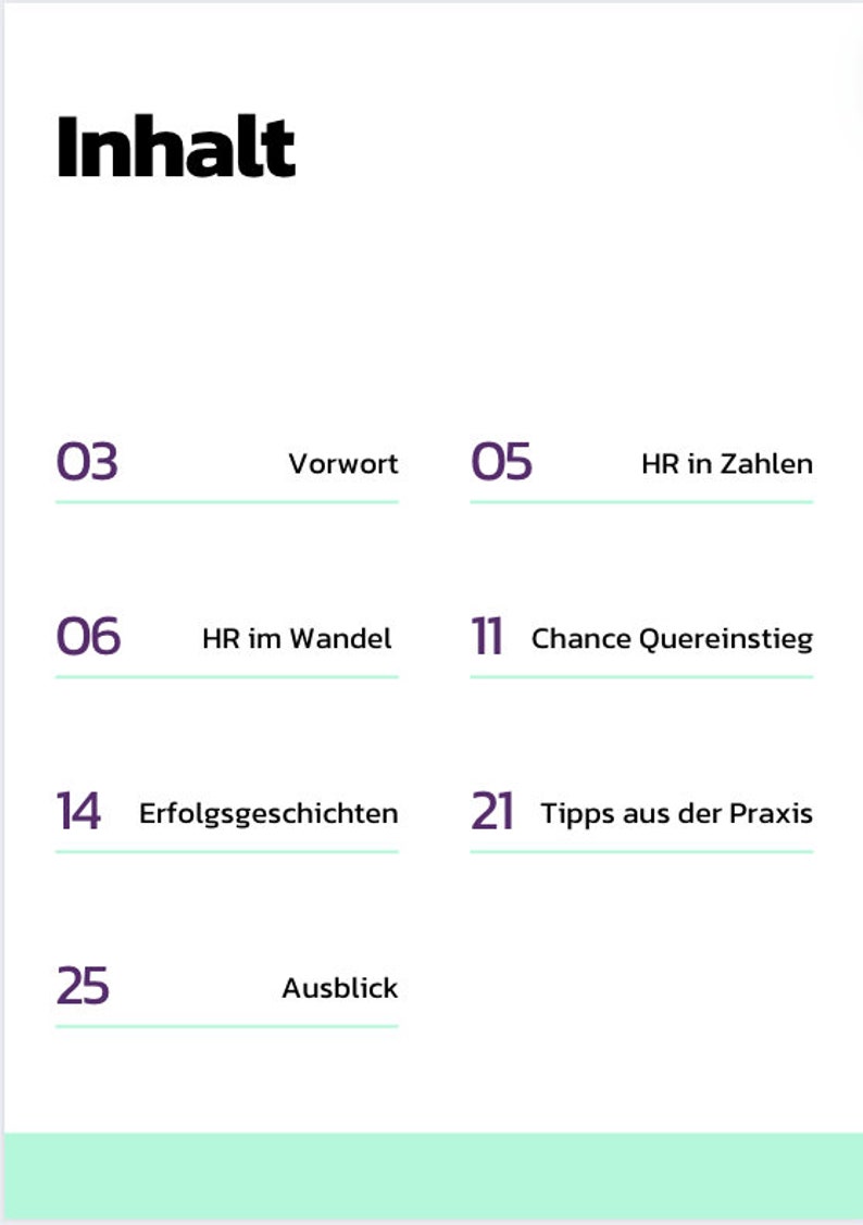 Application tips for career changers in human resources/HR in the white paper How the HR world is changing & how you can find your place in it image 2