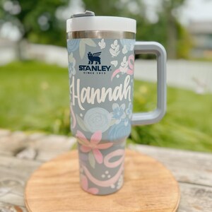 New Product* Custom Hand-painted Hydrojug Tumblers image 10