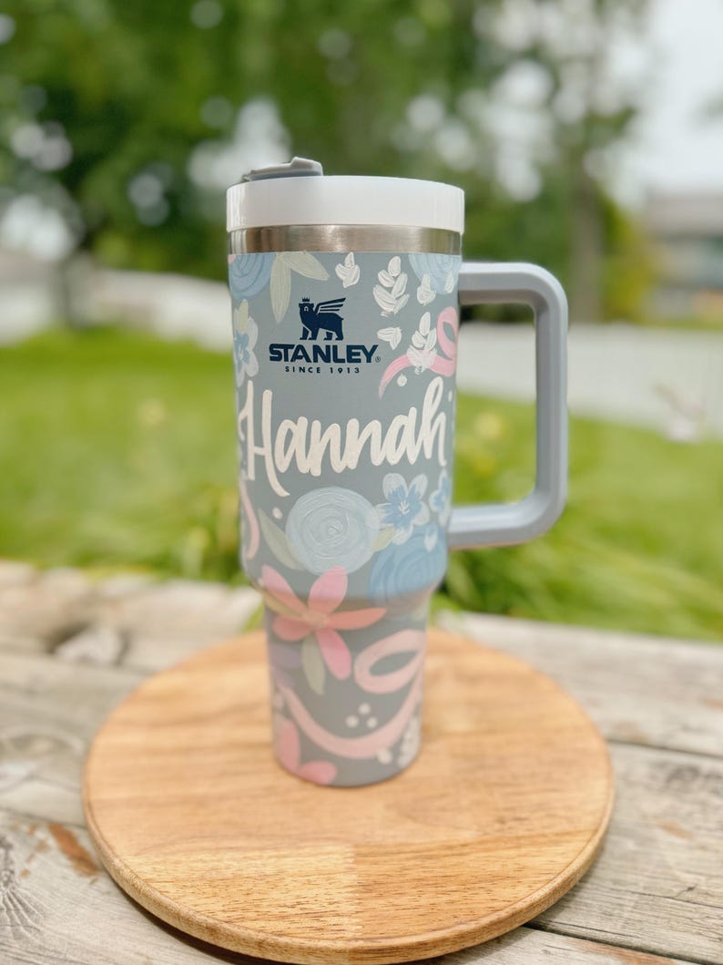New Product* Custom Hand-painted Hydrojug Tumblers image 10