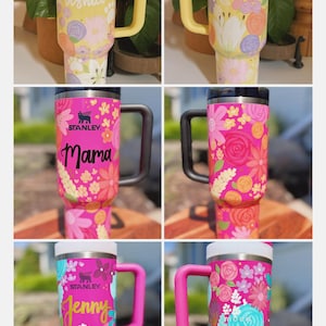 New Product* Custom Hand-painted Hydrojug Tumblers image 6