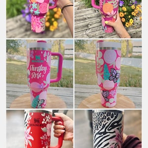 May include: A set of three ceramic mugs with a speckled, matte finish. Each mug is in a different colour: light blue, cream, and grey. The mugs have a simple, modern design and a comfortable handle.