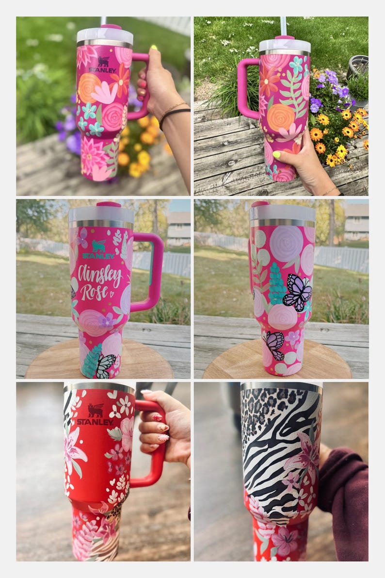 May include: A set of three ceramic mugs with a speckled, matte finish. Each mug is in a different colour: light blue, cream, and grey. The mugs have a simple, modern design and a comfortable handle.