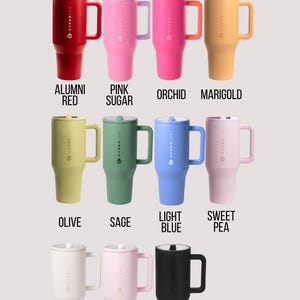 New Product* Custom Hand-painted Hydrojug Tumblers image 1