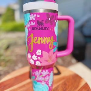 Custom Hand-painted Stanley Tumblers