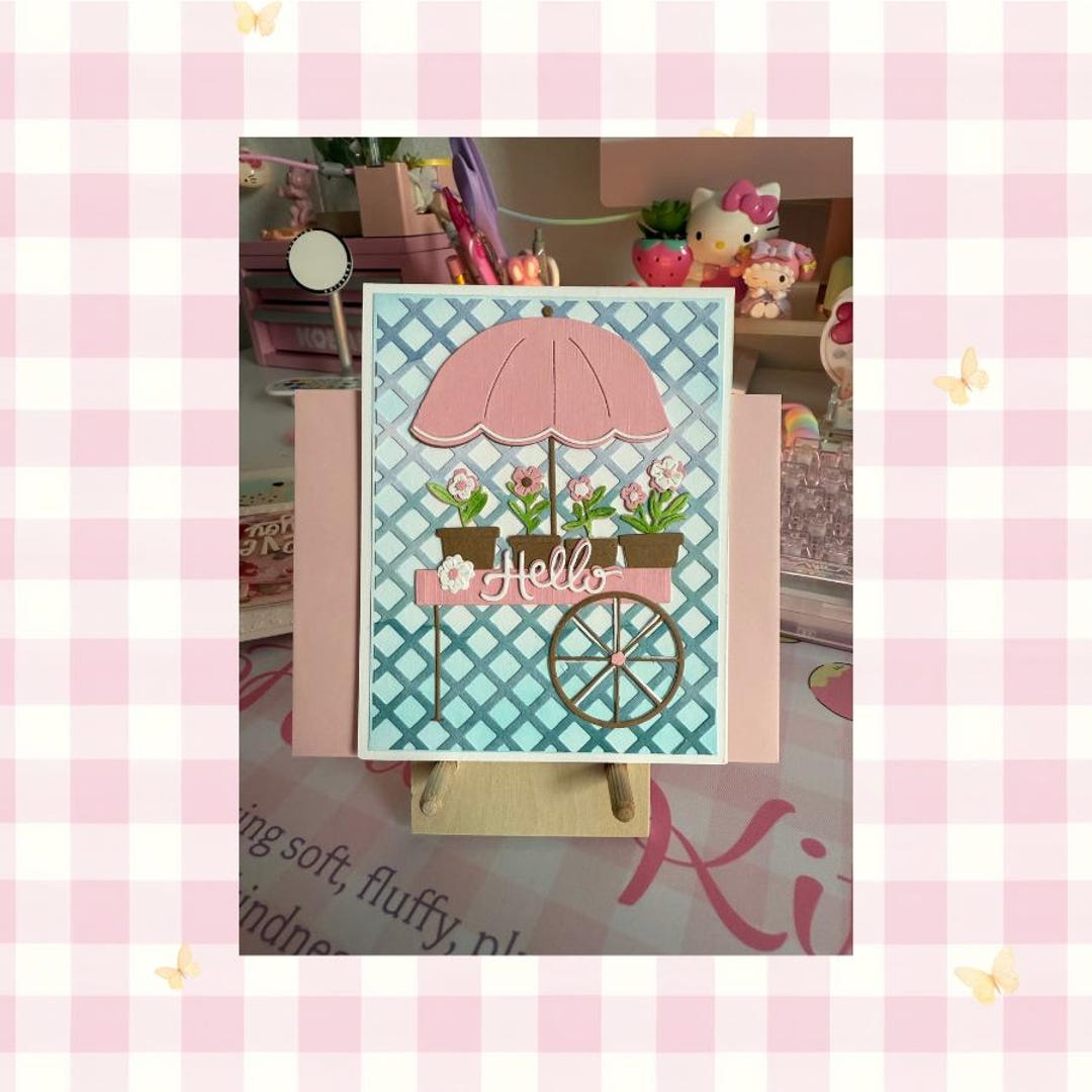 Hello Greeting Card - Etsy