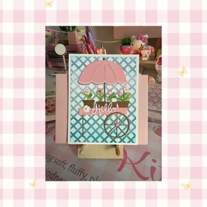 Hello Greeting Card