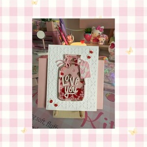 Love Shaker Card