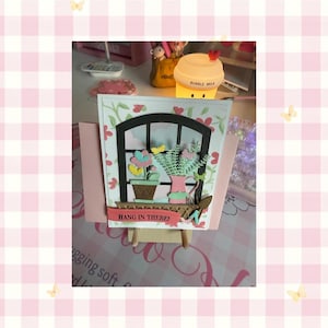 Hang in there Greeting Card