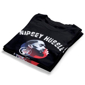 Nipsey Hussle All Money In The Marathon Hip Hop Tee FREE SHIPPING