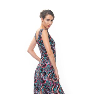 Damenkleid, Tangokleid, Frauen, Damen, Sommerkleid