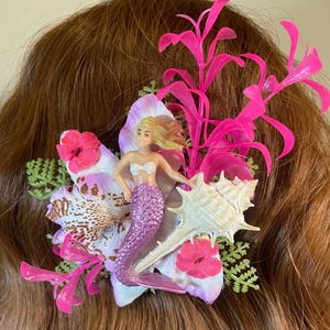 Wahine hi’ui’a Tropical Hair Clip