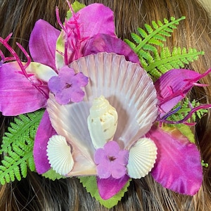 Poni Tropical Hair Clip
