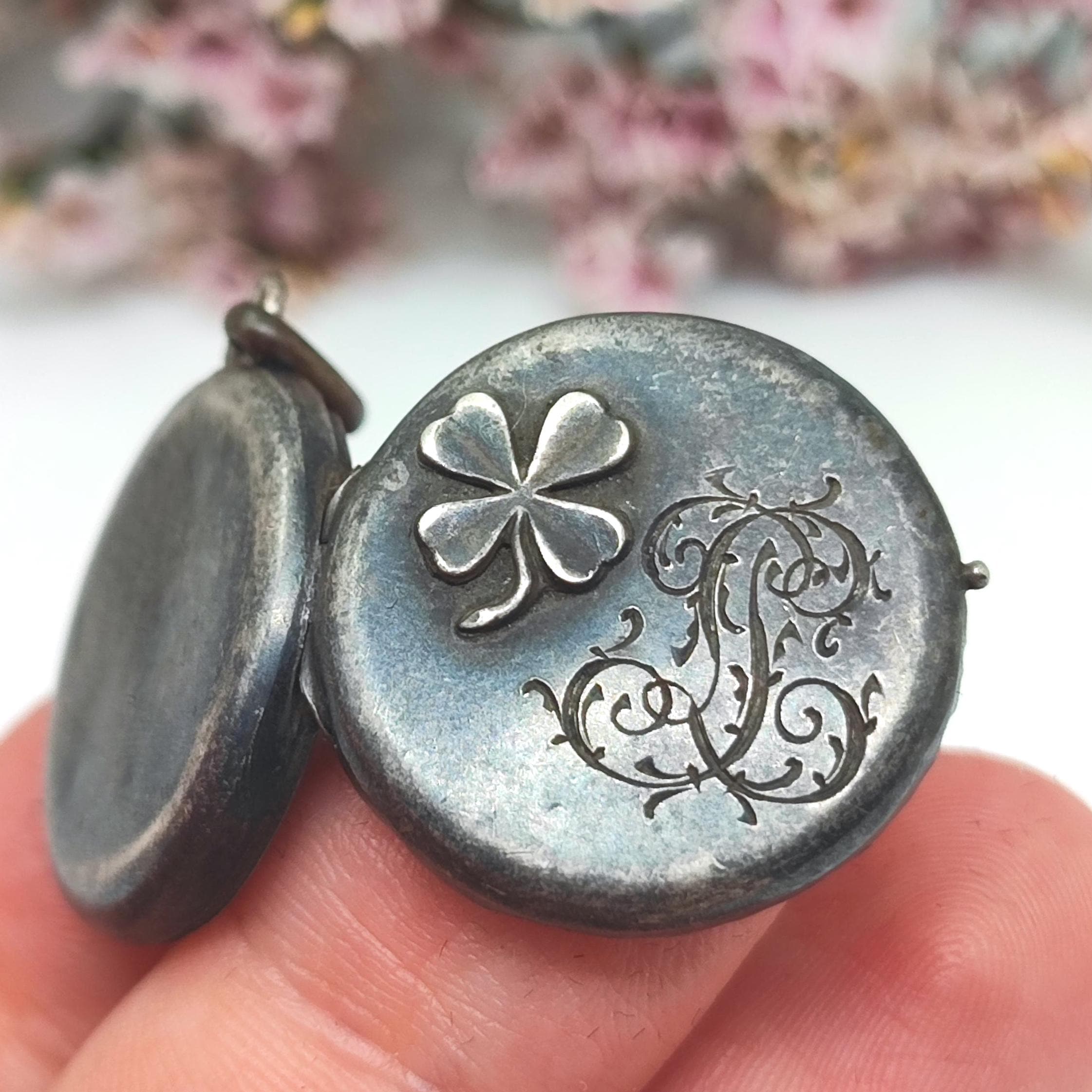 Vintage Porte Bonheur Charm - Etsy