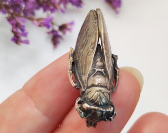 Broche Ancienne Art Nouveau France - Rose En Argent Emmanuel Cellarius - Début XXe - Très Rare