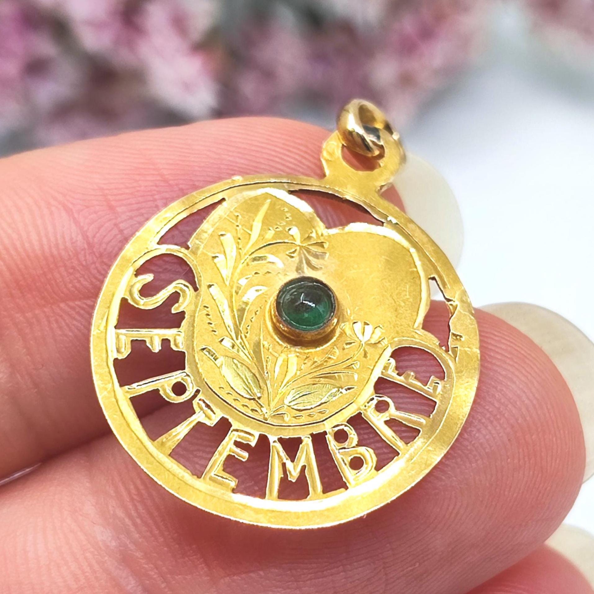 Vintage Porte Bonheur Charm - Etsy