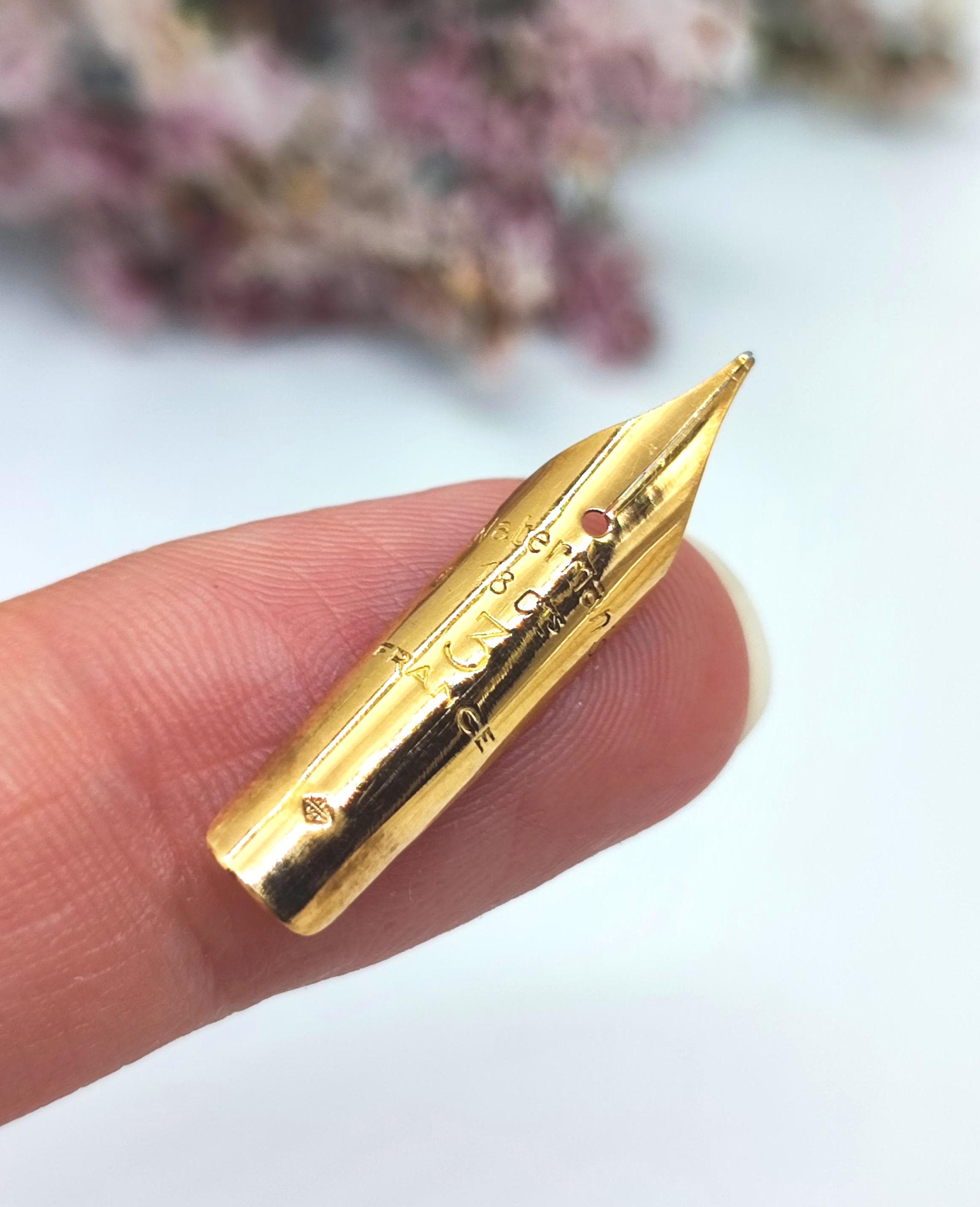 ★ヴィンテージ美品 WATERMAN 万年筆 フランス製 14Kペン先 黒金 ヴィンテージウォーターマン - Etsy 日本