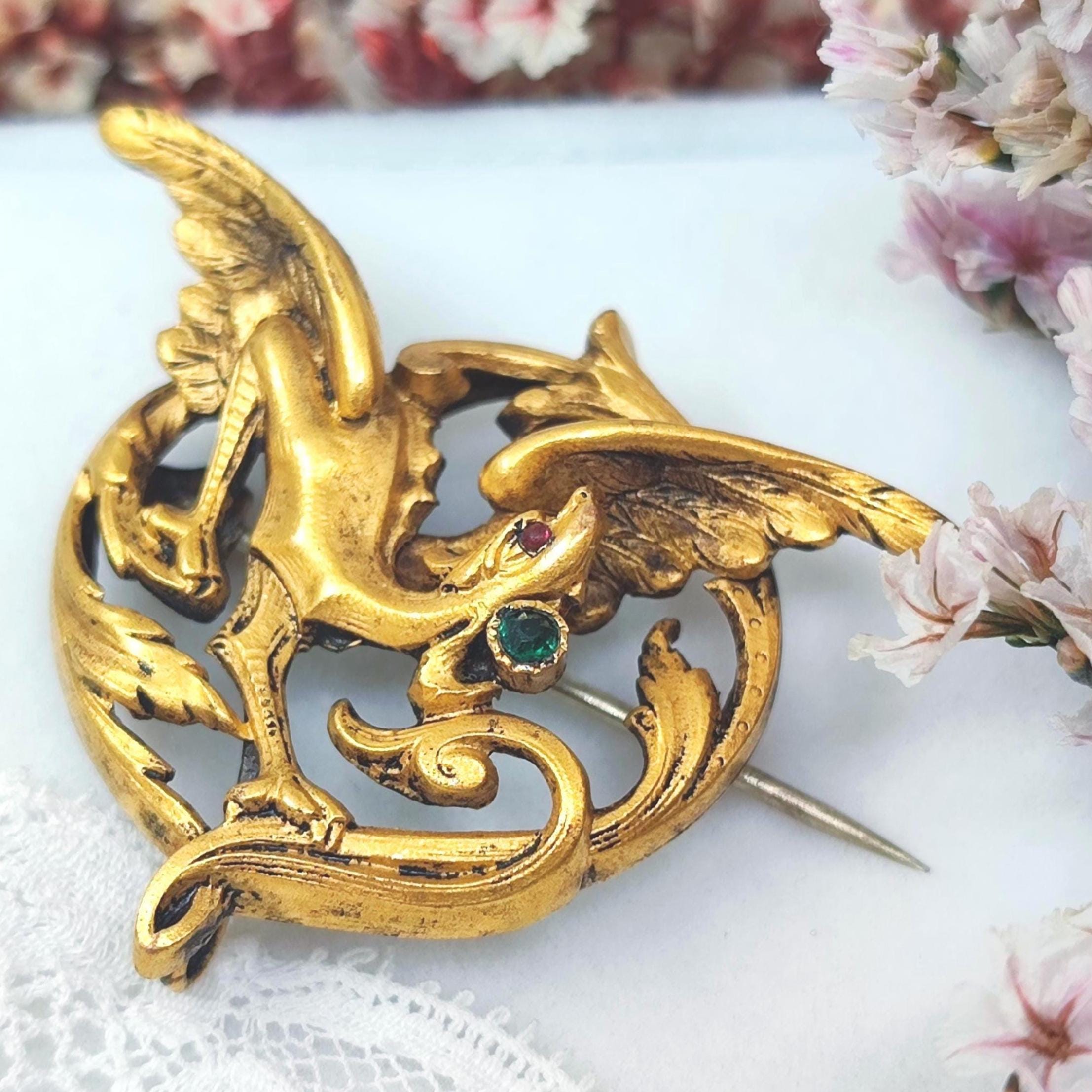 Jean cocteau brooch - Etsy 日本