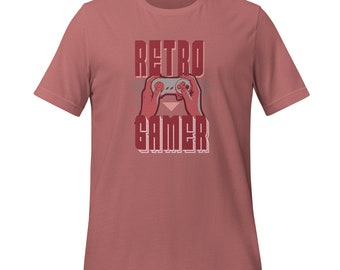 Unisex Vintage Gamer Glory Tee