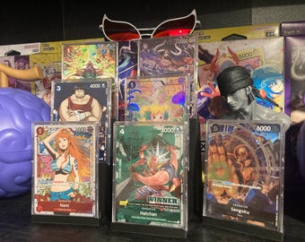 3D Printed TCG Card Stand | Trading Card Display for Gamers
