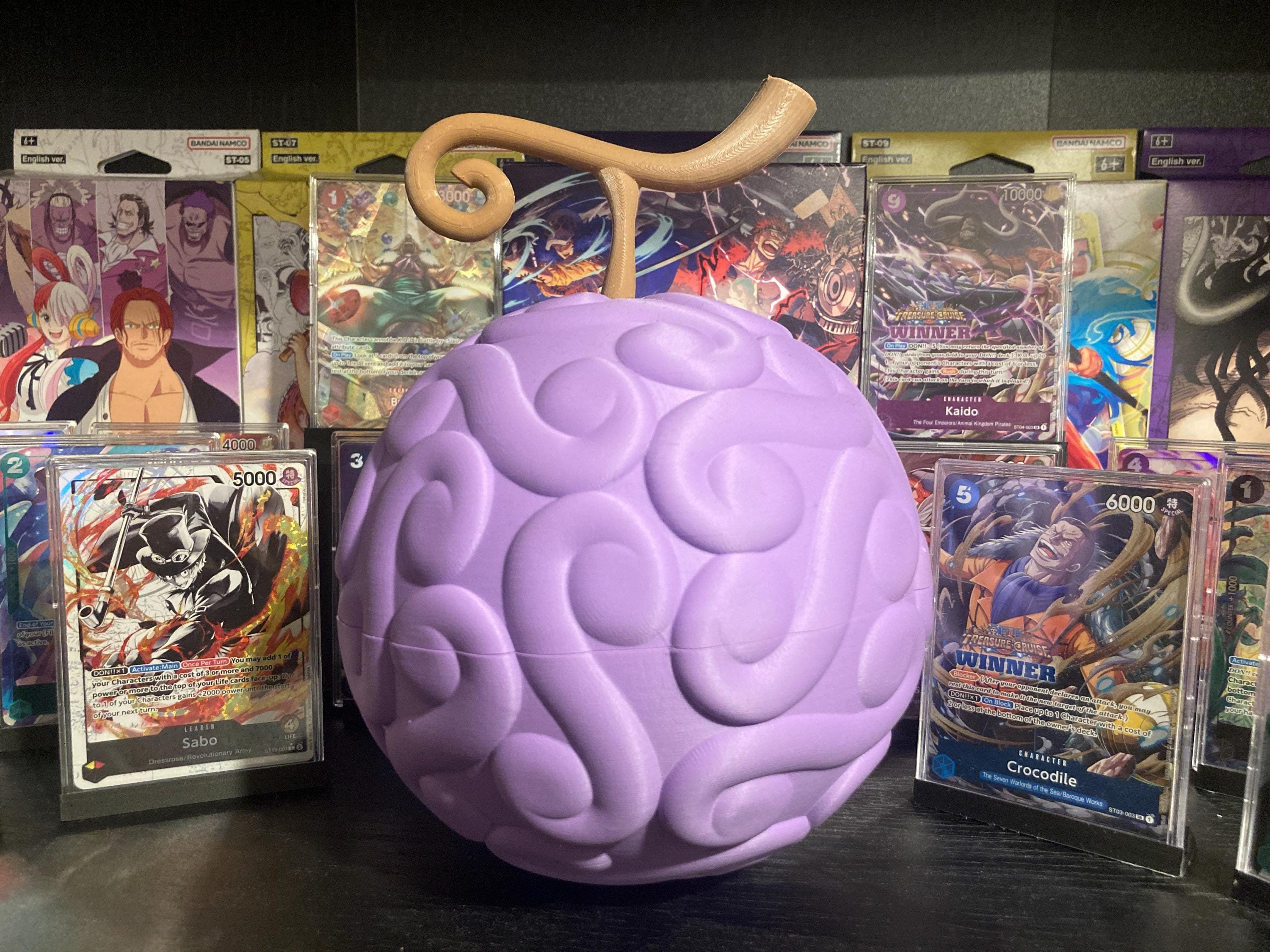 one piece tcg devil fruit deck box Card Game - Gomu Gomu Trading Cards Flesh and Blood One Piece Card Game: Devil
