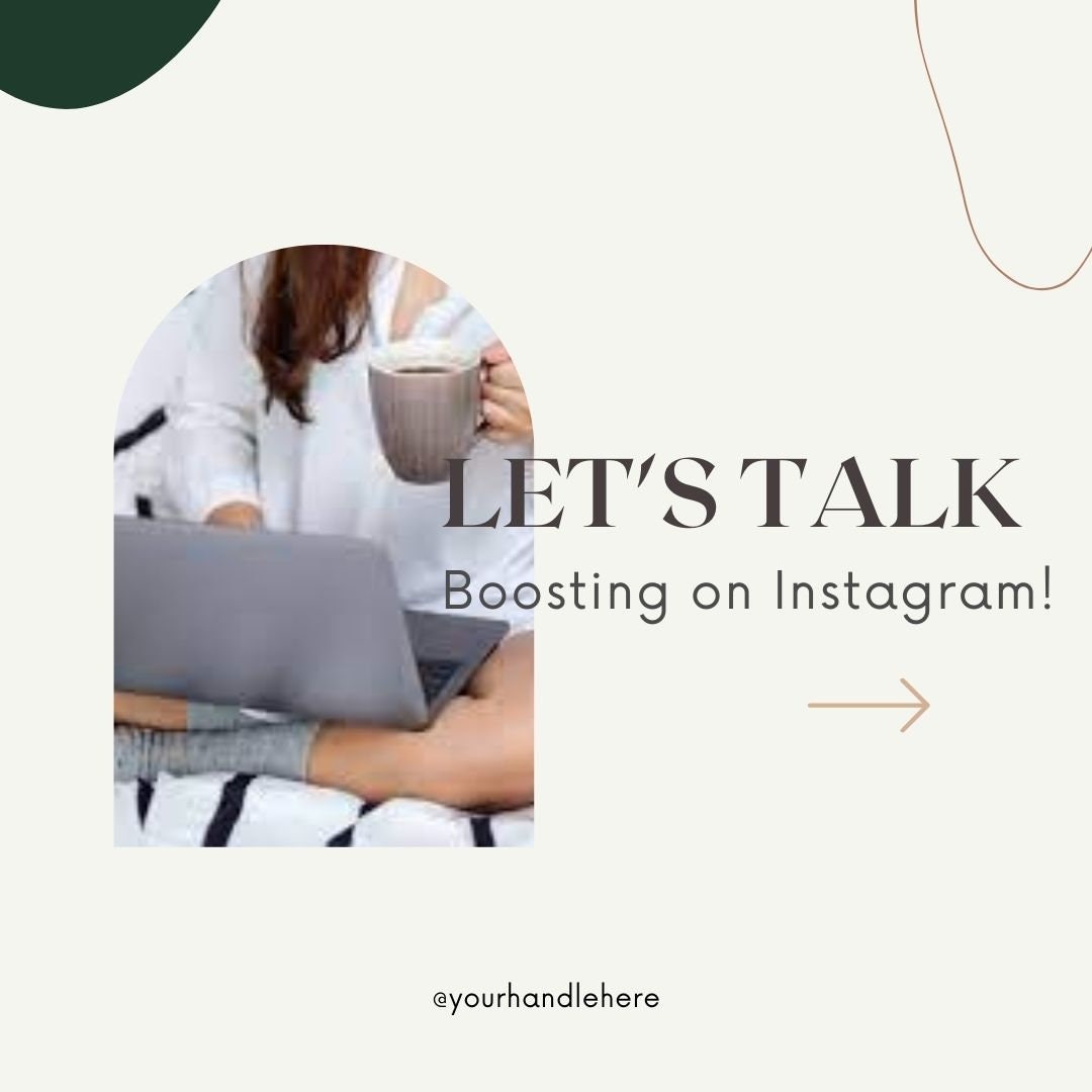 Boosting on Instagram - Etsy