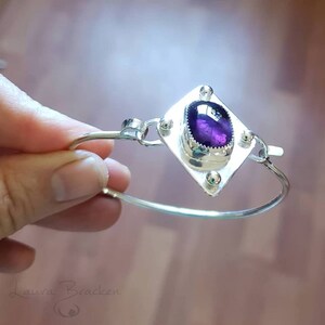 Online Workshop for Bezel Set Stone Tension Bracelets Class Tutorial Videos Handouts Learning Metalsmith image 2