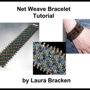 DIY Tutorial Photo and Text Instructions for Swarovski Net - Etsy