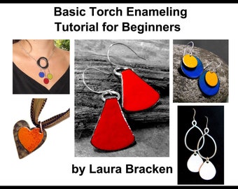 Tutorial for Basic Torch Enameling Electronic File Download Learn to Enamel