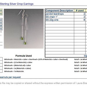 May include: A pair of sterling silver drop earrings featuring peridot teardrop stones. The earrings are crafted with a silver chain and wire. The earrings are displayed against a white backdrop.