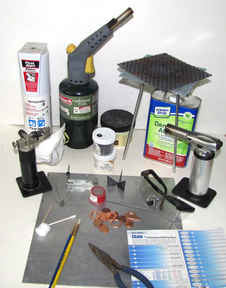 Tutorial for Basic Torch Enameling Electronic File Download Etsy