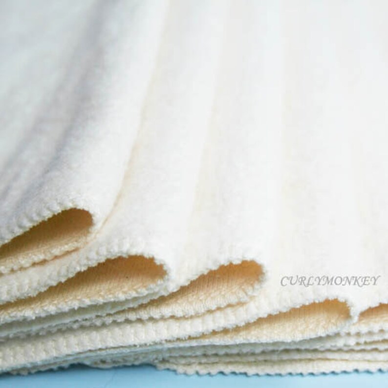 12 reusable washable hemp washcloths organic family wipes no Etsy