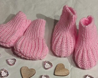 Babyschuhe, weich und flexibel. Das besondere Geschenk. Handarbeit.