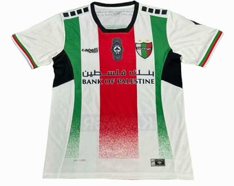 T-shirt Fc Palestino strepen