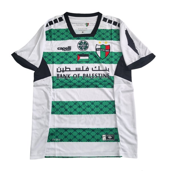 T-shirt Fc Palestino, fc palestino jersey, Free Palestine, Football shirt, Football, Palestine t-shirt, unisex, t-shirt palestine, gaza,