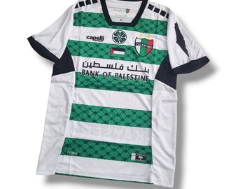 T-shirt Fc Palestino, fc Palestijnse trui, Vrij Palestina, Voetbalshirt, Voetbal, Palestina t-shirt, unisex, t-shirt Palestina, gaza,