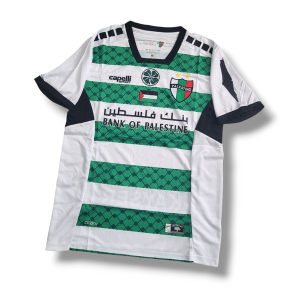 T-shirt Fc Palestino, maillot fc palestinien, Palestine libre, maillot de football, Football, t-shirt Palestine, unisexe, t-shirt Palestine, gaza,