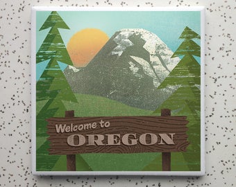 Bienvenue dans les montagnes russes de l'Oregon