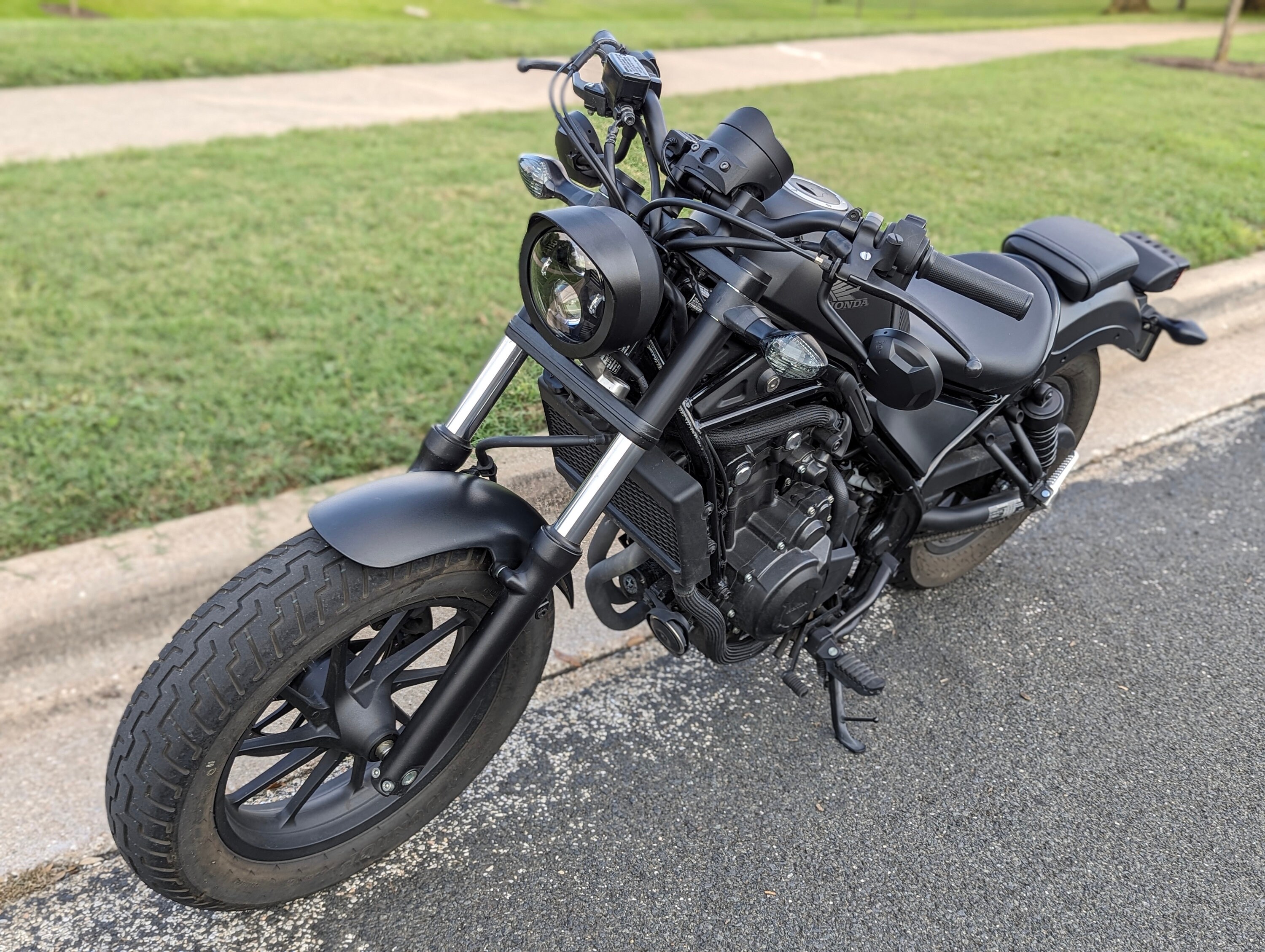 Lot De 2 Protecteurs D'écran Anti-reflet Pour Honda Rebel CMX500 (2017 Et +) - Neufs
