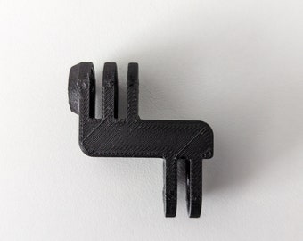 GoPro Centering Adapter Hero 9 10 11 12 lens offset correction mount for chesty or chin