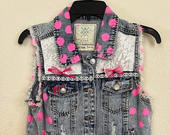 CHILDS ALTERD VEST