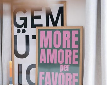 Plus d'Amore par faveur