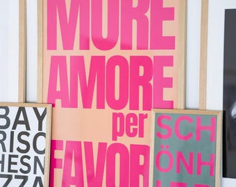 Plus d'Amore par faveur