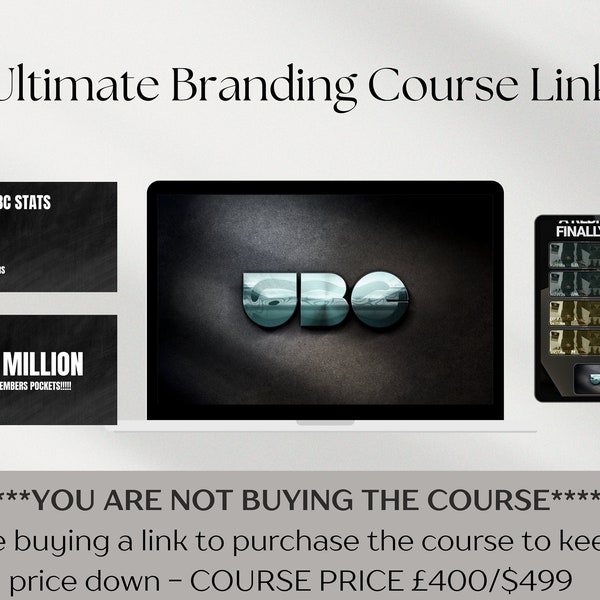 UBC link, The Ultimate Branding Course link, MRR, Digital Marketing, Viral Course
