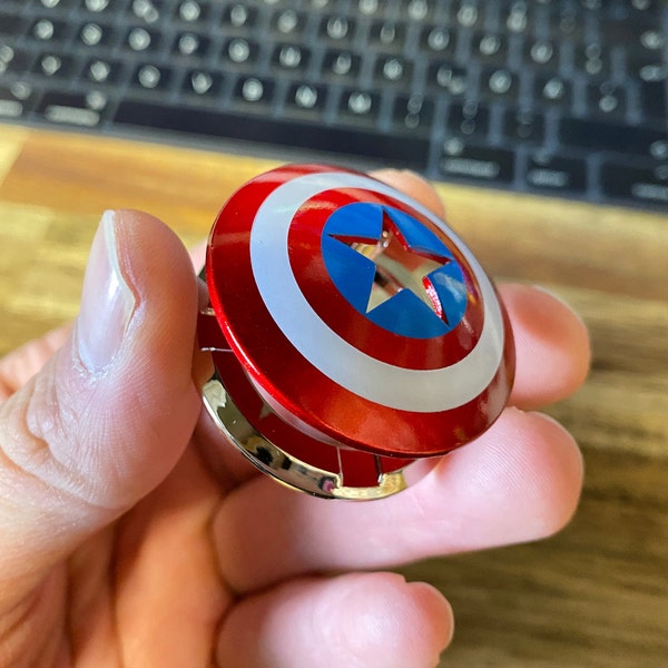 Start Stop Knopf für Auto Button Avenger Captain America